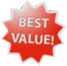 Best Value!